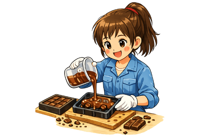 射出成形体験